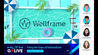 HLTH GoLIVE Webinar: Filling the Gaps of Telemedicine