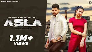 ASLA (Official Video) | Raj Mawar | Manisha Sharma | Vikrant Mehla | Khushboo Manhas | New Song 2023