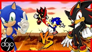 Dragon's Dance - Sonic vs Shadow (hosted by Kayas)