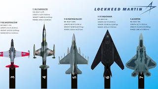 The 9 Best Lockheed Martin Fighter Aircraft Of All Time