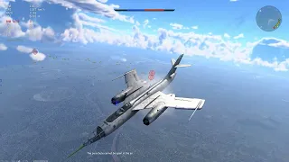 Russia YaK-28B "How I Bomb with the YaK-28B to get my Star" War Thunder Frisky Whisky