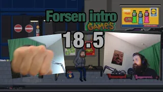 Forsen's intro on May 18th 2024
