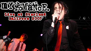 My Chemical Romance - Live at Starland Ballroom 2004