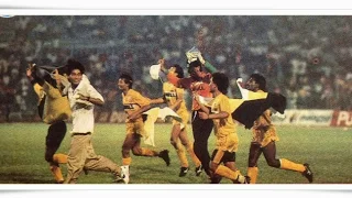 PERAK 4 - 2 SELANGOR: PIALA FA 1990 FINAL FLASHBACK