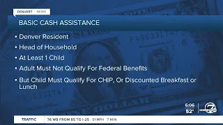 Denver Basic Cash Assistance Program will help mixed status families