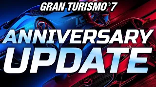 Huge Gran Turismo 7 Anniversary Update (New Cars, Tracks And Events?!)