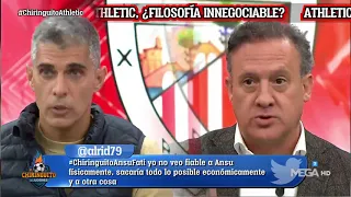 🔴⚪ ¿Debe CAMBIAR la FILOSOFIA del ATHLETIC? Brutal cara a cara entre Edu Velasco y JL Sánchez