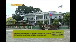 Balitang Southern Tagalog: Kabuhayan sa Bulkang Taal