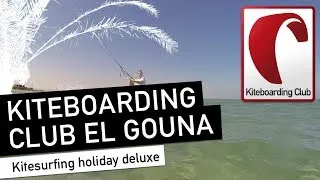 Kiteboarding Club El Gouna 2015: Kitesurfing holiday deluxe