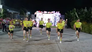 Nhảy Shuffle dance Những lo lắng phía sau. Clb dân vũ khu Gia mô | Đoàn Lương