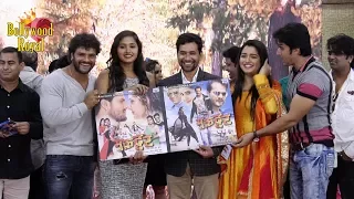 Khesari Lal, Dinesh Lal, Amrapali, Ravi Kishan at Music Launch of Bhojpuri Film ‘Muqaddar’ Part-3