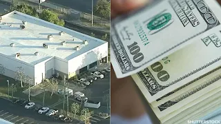 Burglary crew steals millions from cash vault in one of the largest heists in LA history