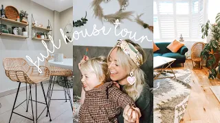 Full House Tour | Family Of 5 Home Tour  - modern bohemian style (code for...bit messy!!) SJ STRUM