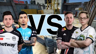 MAGIXX, KENNYS играют против XANTARES, WOXIC на FPL (CSGO)