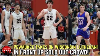 Pewaukee Takes On Wisconsin Lutheran In Front Of SOLD OUT Crowd!