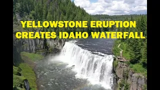 The Geologic Story Behind Upper Mesa Falls on the Henrys Fork River in Eastern Idaho