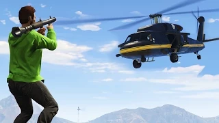 RPGS VS CHOPPERS! (GTA 5 Funny Moments)