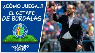 CÓMO JUEGA EL GETAFE | ÁLVARO BENITO