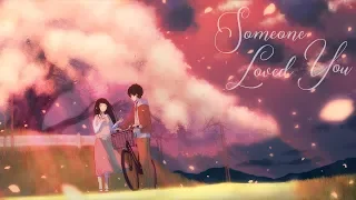 AMV || Someone You Loved (French Version) (Lyrics)