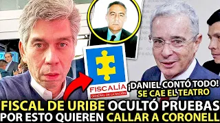 URGENTE! QUIEREN CALLAR A CORONELL. FISCAL DE URIBE OCULTÓ PRUEBAS Y MANIPULÓ OTRAS. SE DESTAPÓ TODO