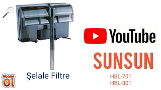 KUTU AÇILIMI - SUNSUN HBL-701 / SUNSUN HBL-301 ÜRÜN TANITIMI