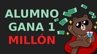 ALUMNO (Screepy29) gana 1M€ en un SPIN&GO FLASH de 10€ | FormaPoker