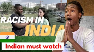 Have You Experienced Racism As a Foreigner In India | Gabs Gabi React