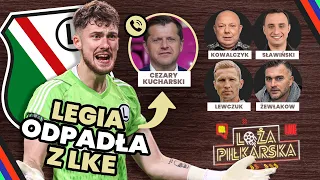 KUCHARSKI PO KLĘSCE LEGII Z MOLDE, ŚCISK W CZOŁÓWCE EKSTRAKLASY, KANE URATOWAŁ BAYERN!