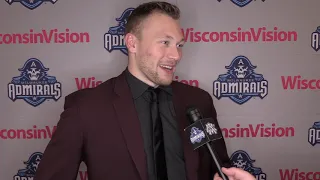 Mathieu Olivier's First Pro Goal Interview