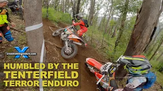 Humbled by the Tenterfield Terror hard enduro 😢 ︱Cross Training Enduro shorty