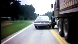 Smokey and the Bandit (1977) 77 Pontiac LeMans vehicle destruction