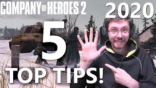 5 Top Tips for Company of Heroes 2 in 2020