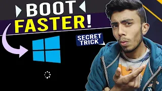 Boot Your Windows Faster!🚀Just in One Setting Fix Slow Boot Time in Windows