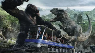 King Kong 360 3D - 4th car wide angle - Universal Studios Hollywood