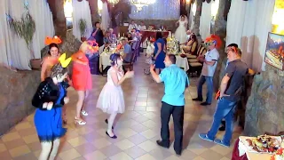 Танцевальный батл на свадьбе 2018 Запорожье ведущая тамада Мария