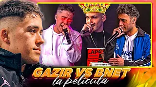 BNET vs GAZIR 🎬 La película de EL HUMOR DEL FREESTYLE