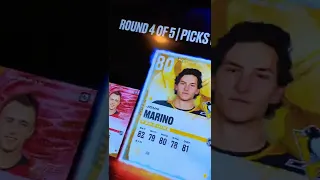 ULTIMATE CHOICE PACK ROBBS ME!!? - 88 OVR HIGH - NHL 22 HUT