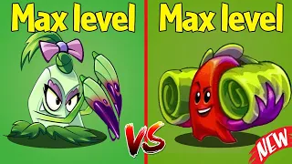 Rhubarbarian VS Pokra - Who Will Win? - PvZ 2  Plant Vs Plant