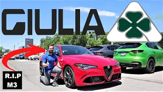 2023 Alfa Romeo Giulia Quadrifoglio: Better Than The BMW M3?