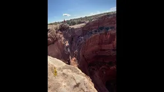 MASSIVE 200' Rope Swing in Moab, Utah!! Is it worth it???