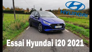 Hyundai i20 2021 - LA CONCURRENTE DE CLIO ET 208 - Essai & Présentation