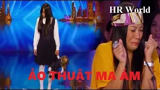 [Eng-Vietsub] Riana: Màn ảo thuật ma ám khiến các giám khảo sợ chết khiếp: Asia's Got Talent 2017