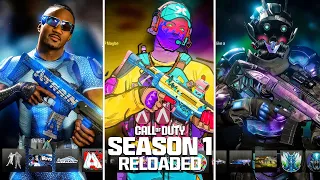 ALL MW3 Season 1 Reloaded Operator Bundles Gameplay Showcase & Dates! (A-Train, Sketched Out, &...)