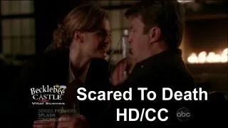 Castle 5x17 "Scared To Death"  End Scene "Be With Kate Beckett" Bucket Lists & Ice Cubes (HD/CC)