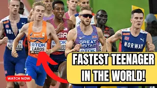 Fastest 18yr old in the World | Niels Laros going to beat Ingebrigtsen in the future?