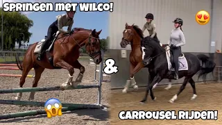 SPRINGEN met Wilco & KÜR op muziek! | ashleyvrijn VLOG #27