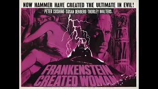 Hammer Horror Film Reviews - Frankenstein Created Woman (1967)