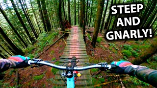 Gnarly Double Blacks FEEL AMAZING on my Enduro Bike!