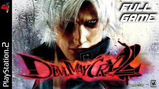 Devil May Cry 2 HD  - Full PS2 Gameplay Walkthrough | FULL GAME (PS2 Longplay)