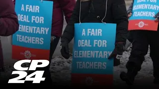 Ontario elementary and secondary teachers call for strike vote this fall amid stalled bargaining